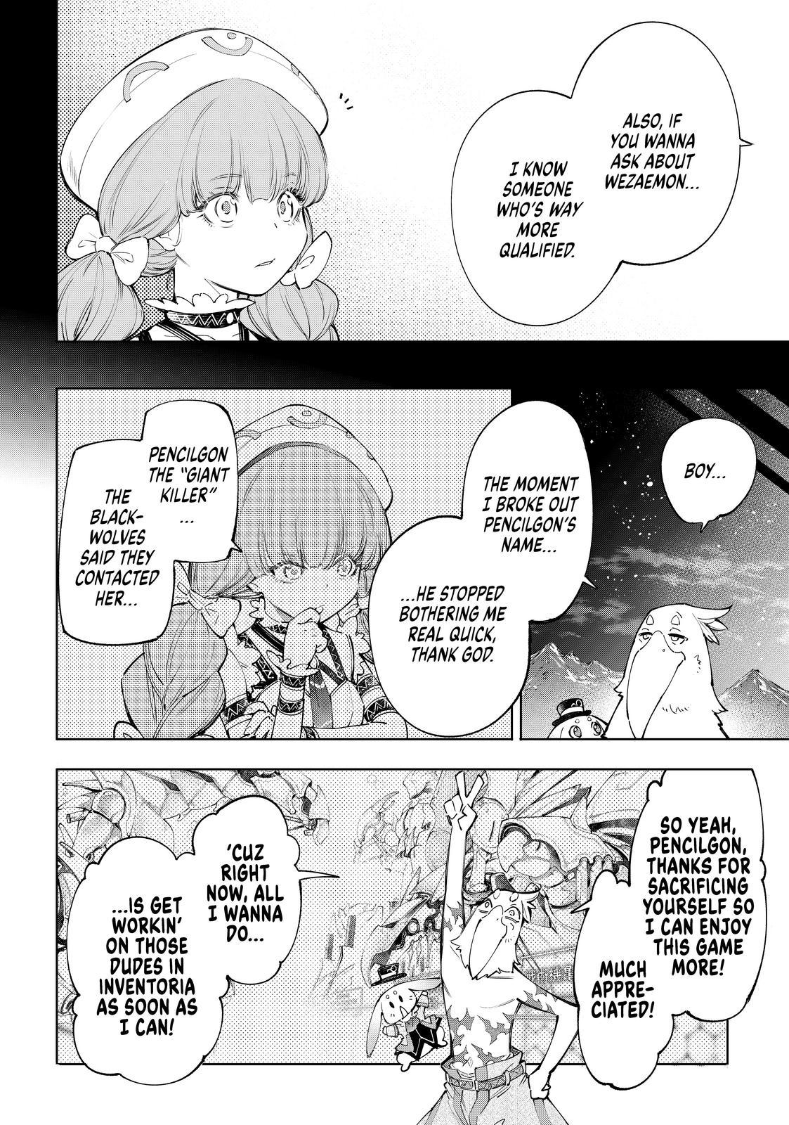 Shangri-La Frontier ~ Kusoge Hunter, Kamige ni Idoman to su~ Chapter 59 - Page 5