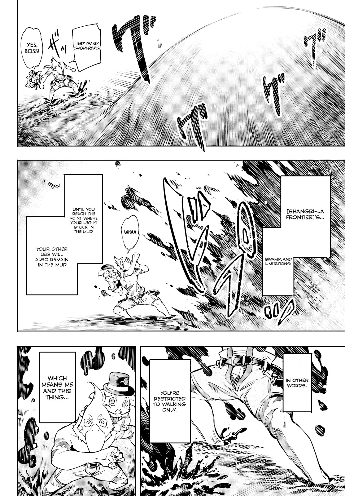 Shangri-La Frontier ~ Kusoge Hunter, Kamige ni Idoman to su~ Chapter 6 - Page 16