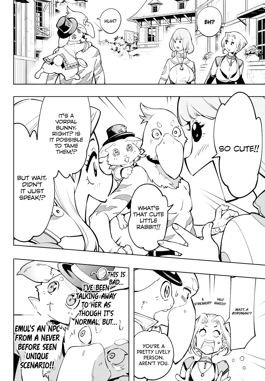 Shangri-La Frontier ~ Kusoge Hunter, Kamige ni Idoman to su~ Chapter 6 - Page 6