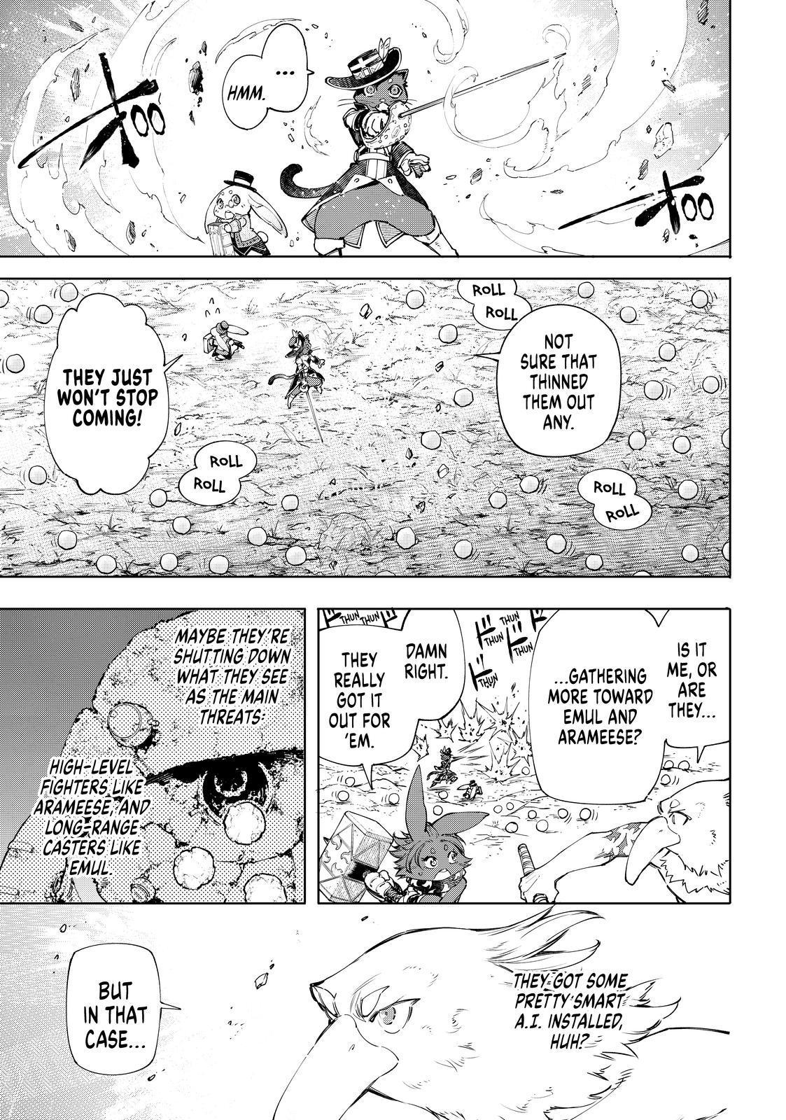 Shangri-La Frontier ~ Kusoge Hunter, Kamige ni Idoman to su~ Chapter 60 - Page 3