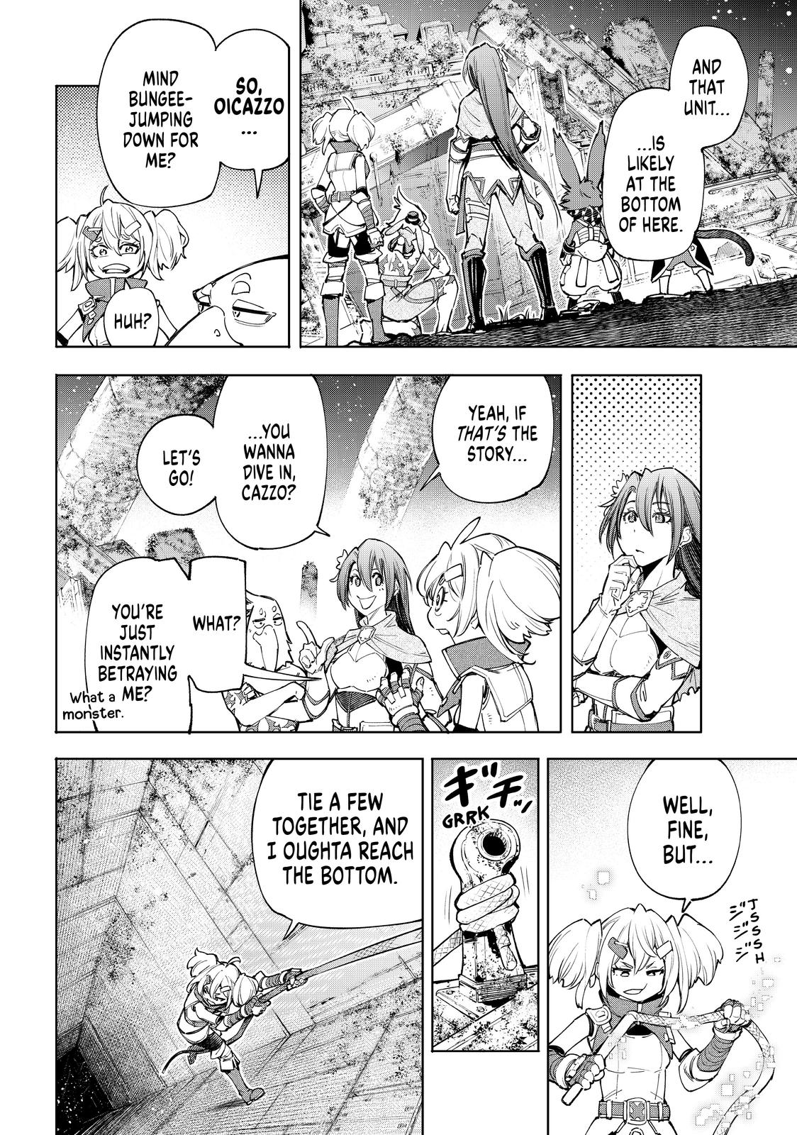 Shangri-La Frontier ~ Kusoge Hunter, Kamige ni Idoman to su~ Chapter 61 - Page 11