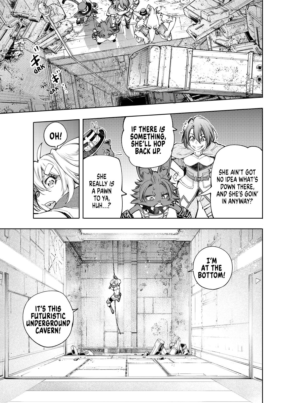 Shangri-La Frontier ~ Kusoge Hunter, Kamige ni Idoman to su~ Chapter 61 - Page 12