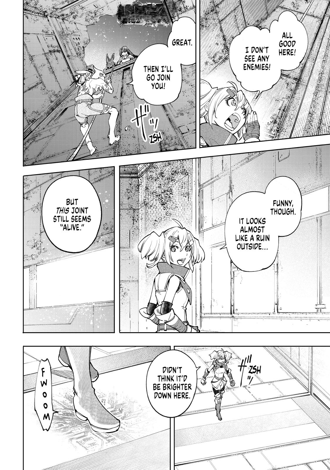 Shangri-La Frontier ~ Kusoge Hunter, Kamige ni Idoman to su~ Chapter 61 - Page 13