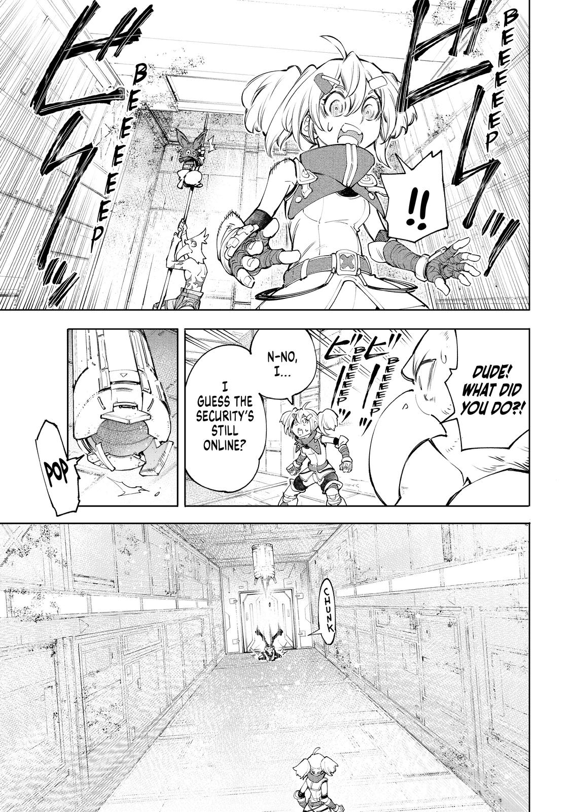Shangri-La Frontier ~ Kusoge Hunter, Kamige ni Idoman to su~ Chapter 61 - Page 14