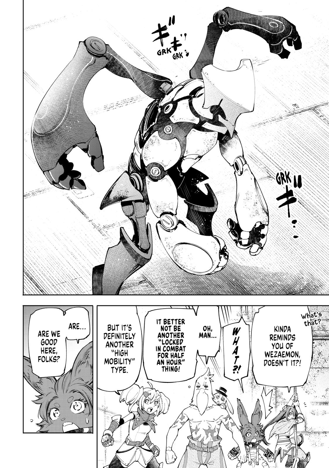Shangri-La Frontier ~ Kusoge Hunter, Kamige ni Idoman to su~ Chapter 61 - Page 15