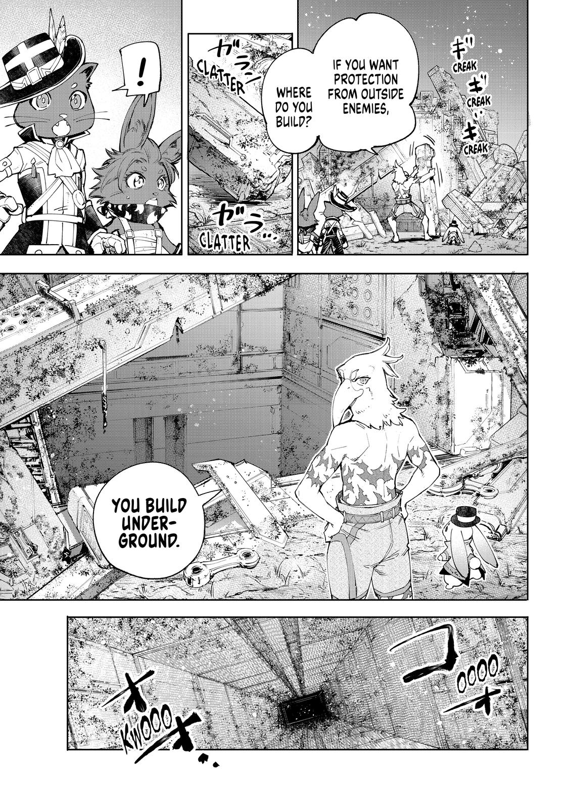 Shangri-La Frontier ~ Kusoge Hunter, Kamige ni Idoman to su~ Chapter 61 - Page 6