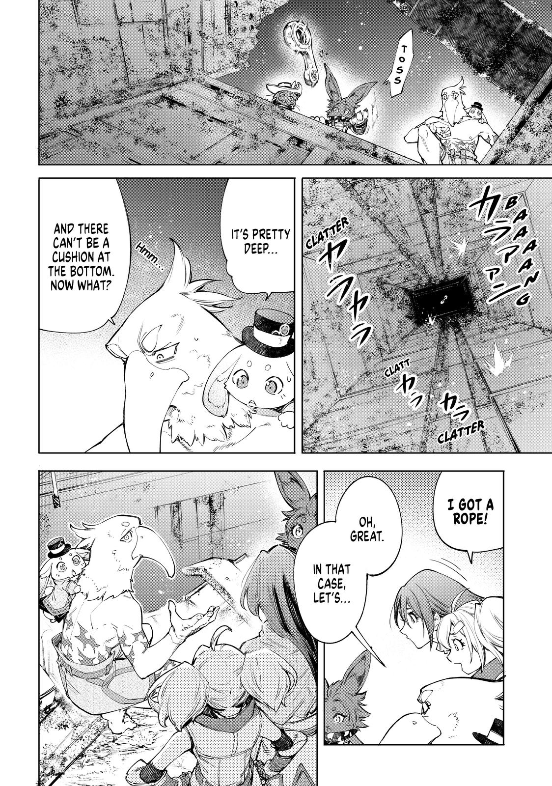 Shangri-La Frontier ~ Kusoge Hunter, Kamige ni Idoman to su~ Chapter 61 - Page 7