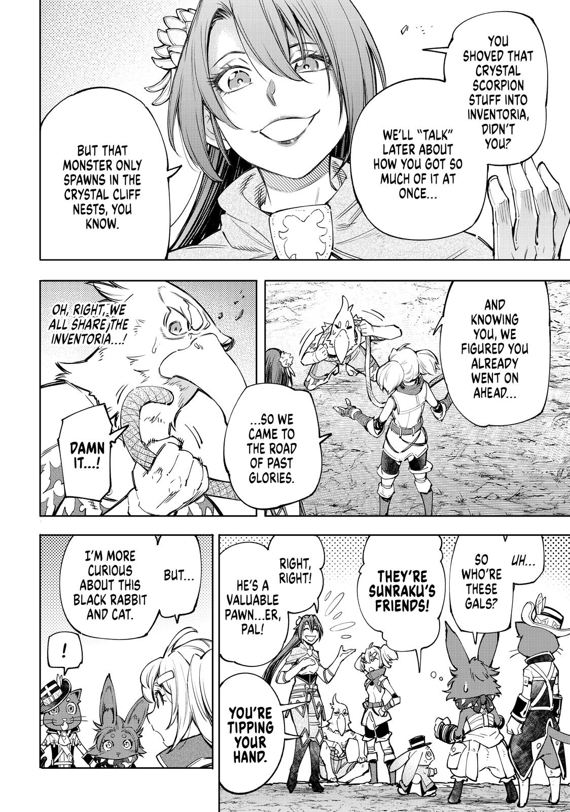 Shangri-La Frontier ~ Kusoge Hunter, Kamige ni Idoman to su~ Chapter 61 - Page 9
