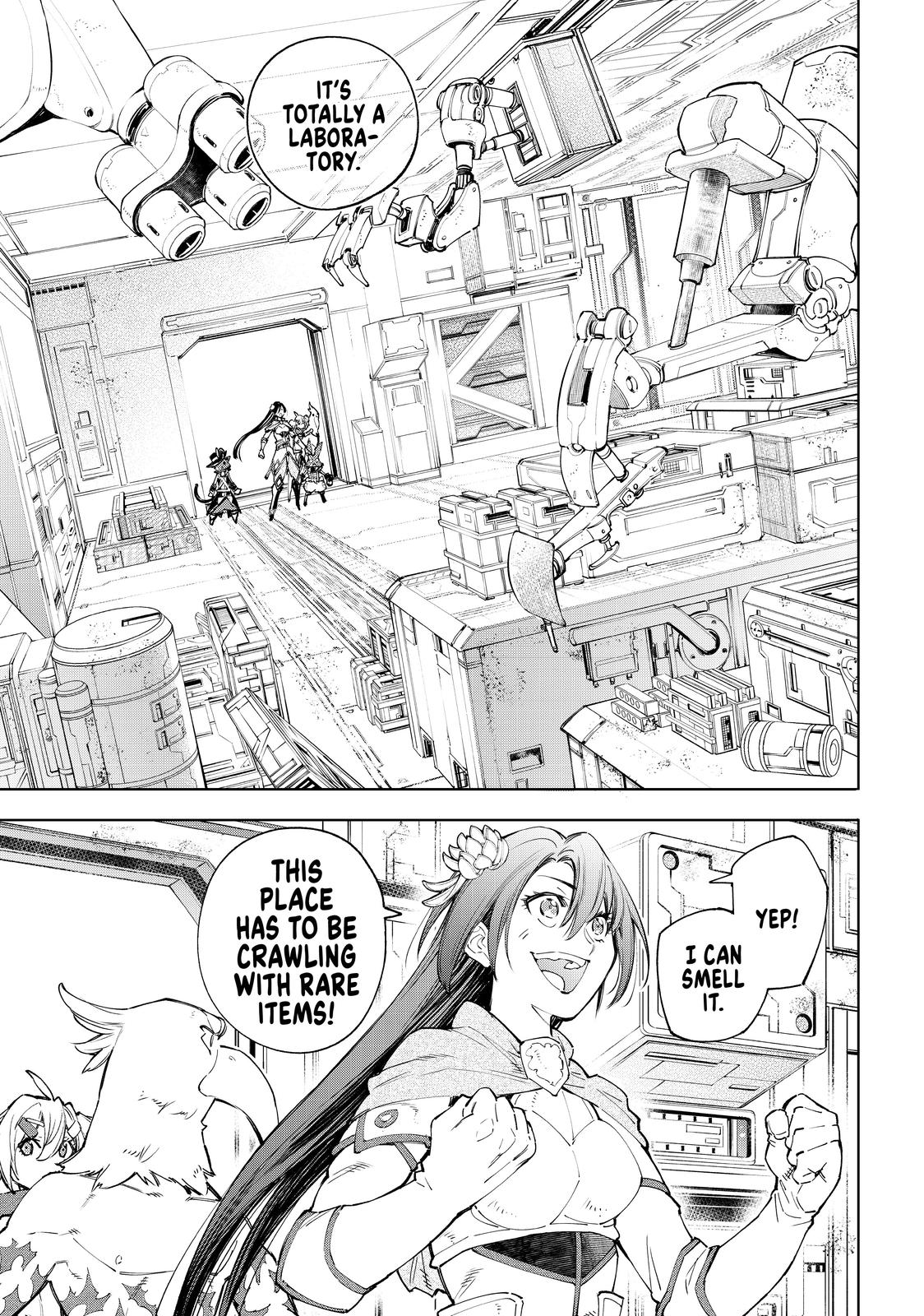 Shangri-La Frontier ~ Kusoge Hunter, Kamige ni Idoman to su~ Chapter 62 - Page 14