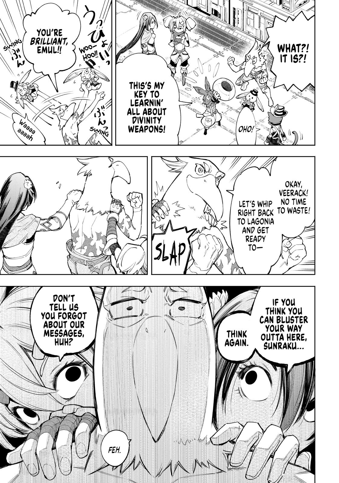 Shangri-La Frontier ~ Kusoge Hunter, Kamige ni Idoman to su~ Chapter 62 - Page 18
