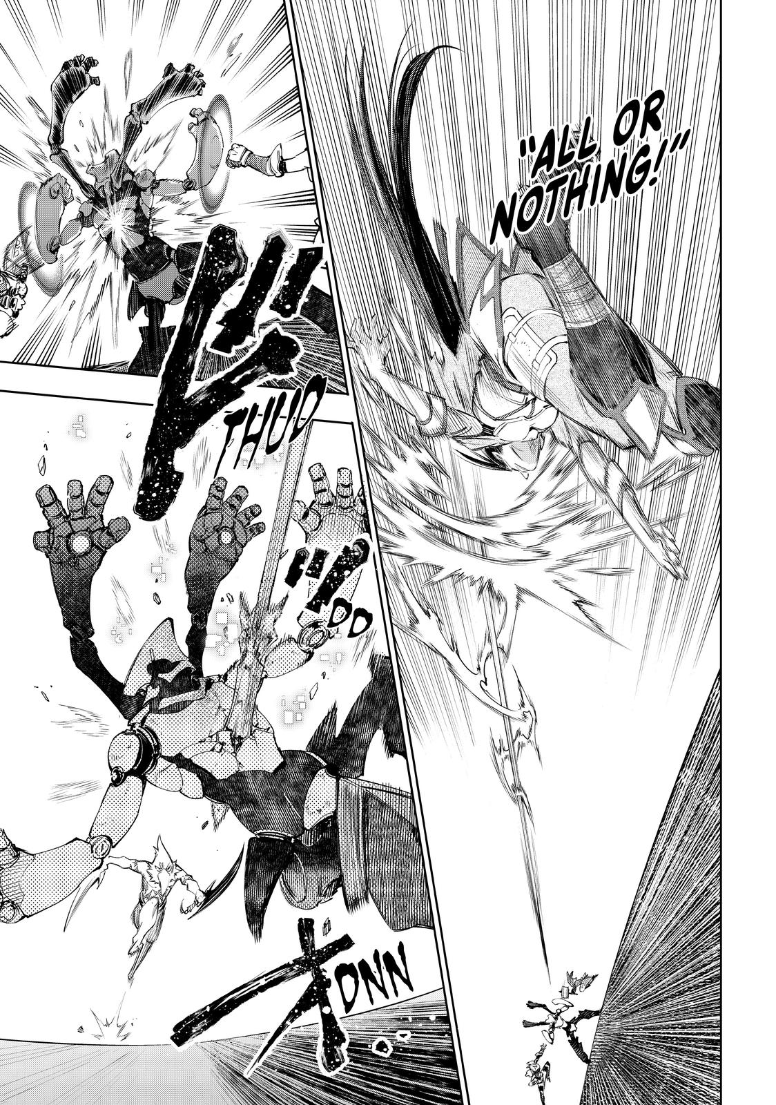 Shangri-La Frontier ~ Kusoge Hunter, Kamige ni Idoman to su~ Chapter 62 - Page 8