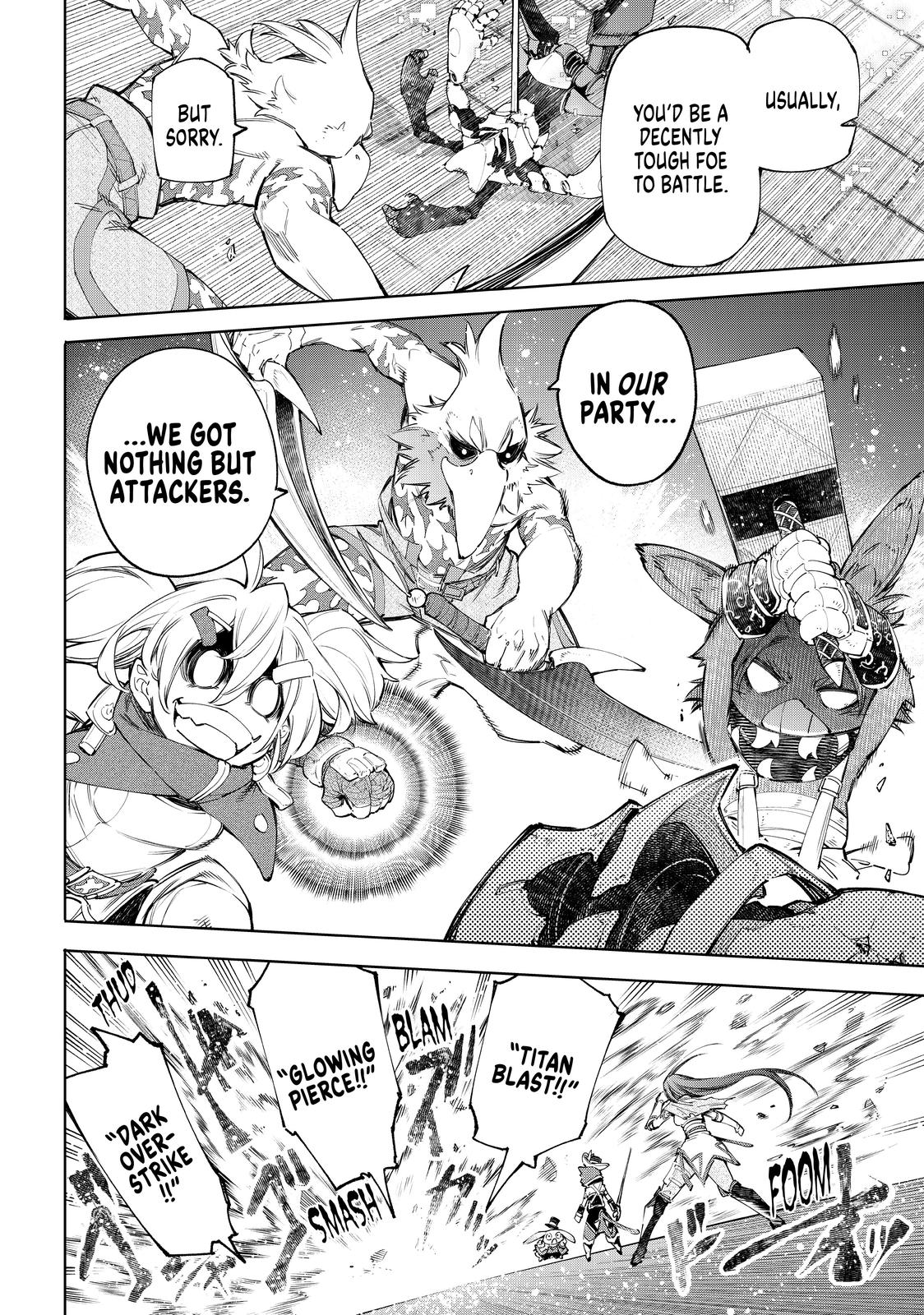 Shangri-La Frontier ~ Kusoge Hunter, Kamige ni Idoman to su~ Chapter 62 - Page 9