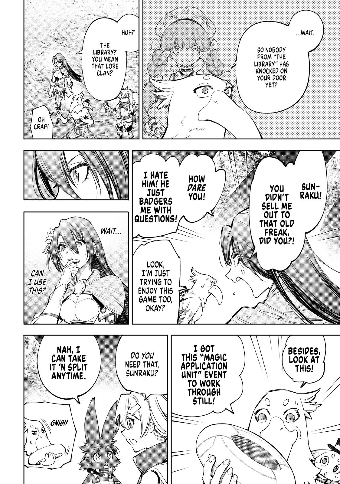 Shangri-La Frontier ~ Kusoge Hunter, Kamige ni Idoman to su~ Chapter 63 - Page 3