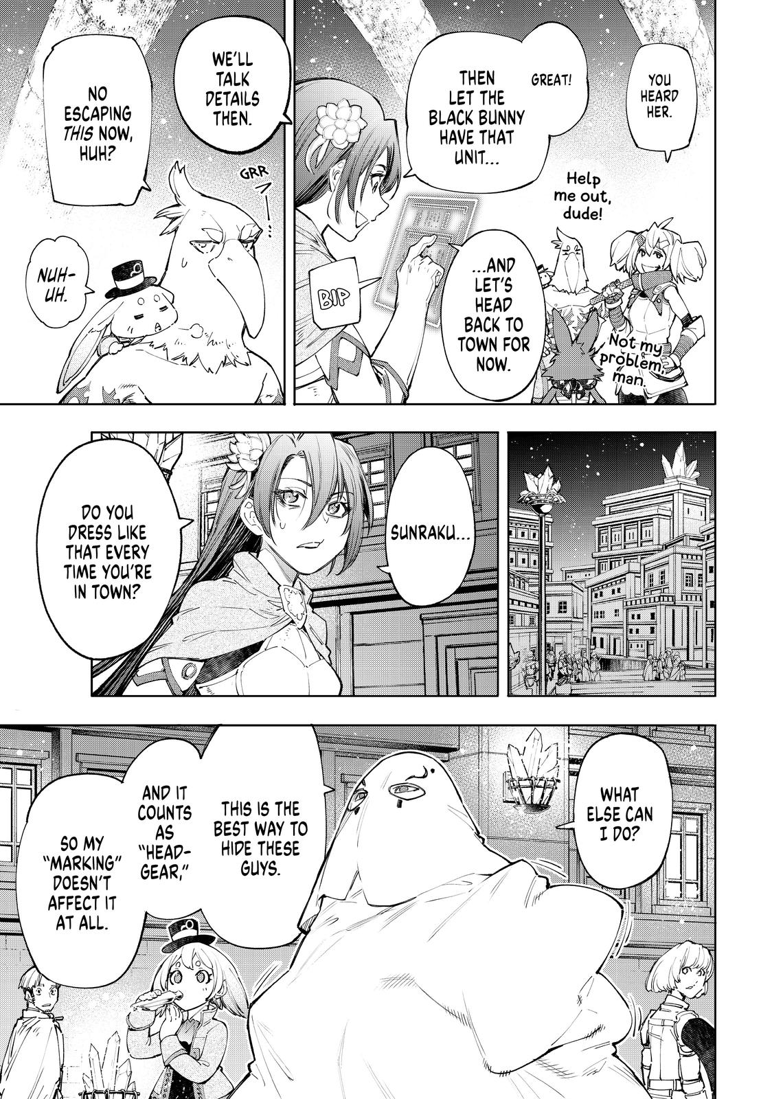 Shangri-La Frontier ~ Kusoge Hunter, Kamige ni Idoman to su~ Chapter 63 - Page 4
