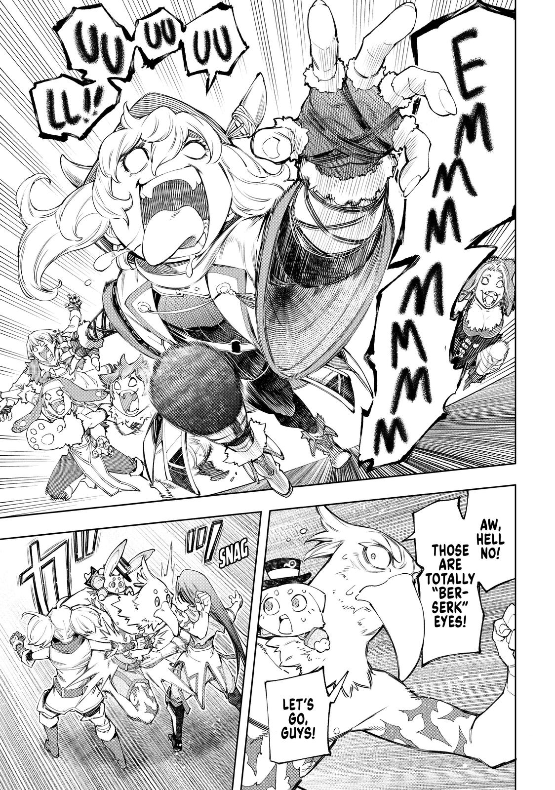 Shangri-La Frontier ~ Kusoge Hunter, Kamige ni Idoman to su~ Chapter 63 - Page 8