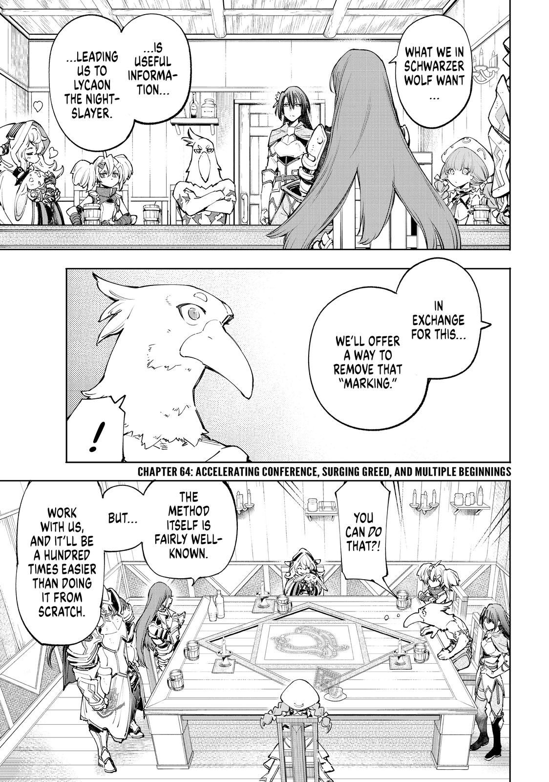 Shangri-La Frontier ~ Kusoge Hunter, Kamige ni Idoman to su~ Chapter 64 - Page 2
