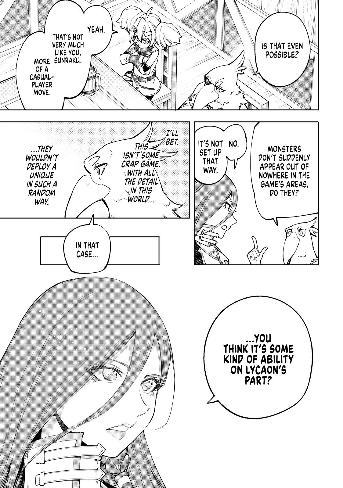 Shangri-La Frontier ~ Kusoge Hunter, Kamige ni Idoman to su~ Chapter 64 - Page 14