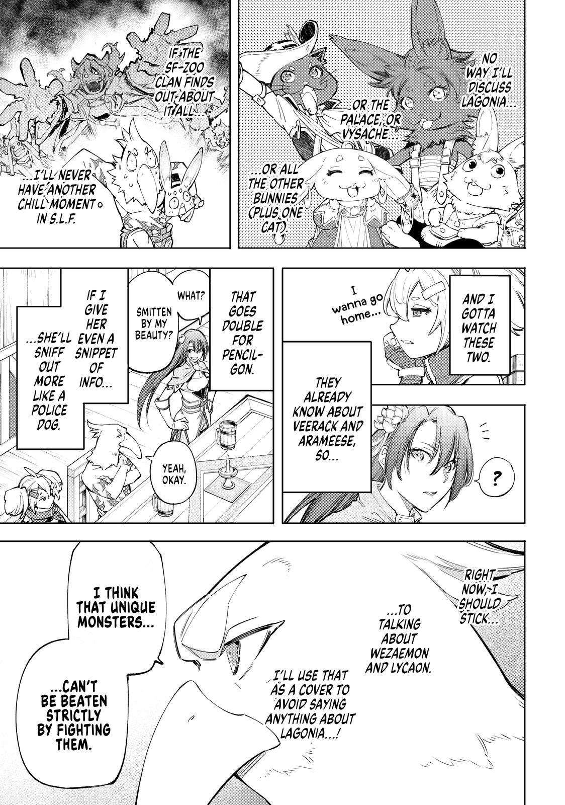 Shangri-La Frontier ~ Kusoge Hunter, Kamige ni Idoman to su~ Chapter 64 - Page 4
