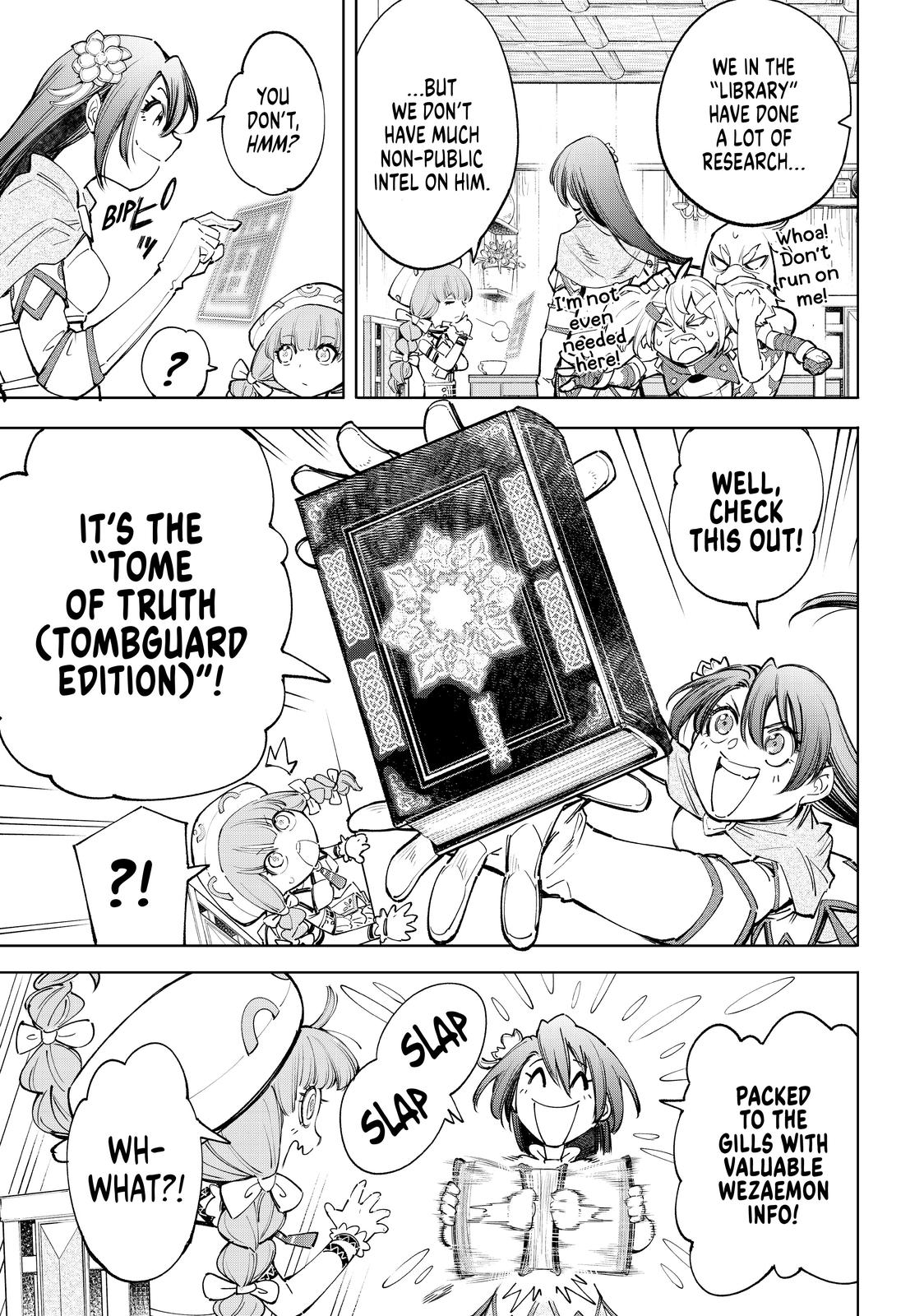Shangri-La Frontier ~ Kusoge Hunter, Kamige ni Idoman to su~ Chapter 64 - Page 8