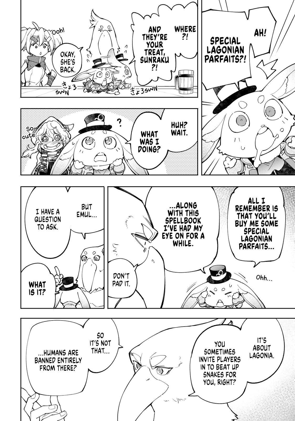 Shangri-La Frontier ~ Kusoge Hunter, Kamige ni Idoman to su~ Chapter 65 - Page 4