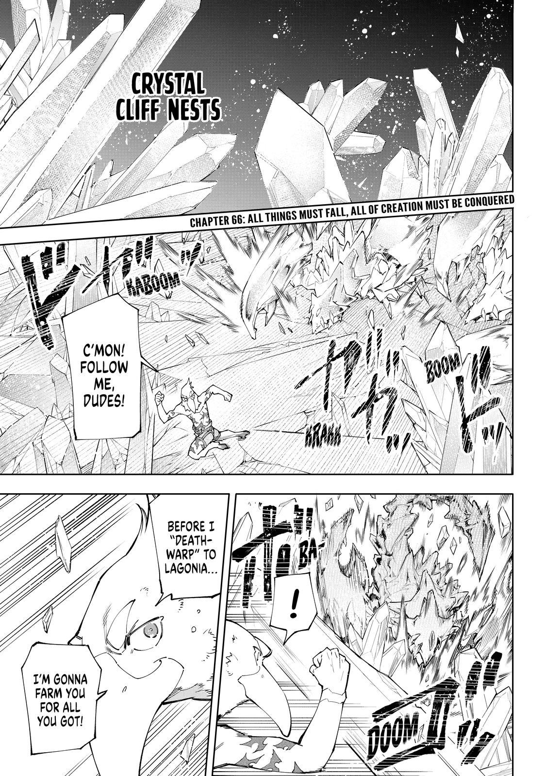 Shangri-La Frontier ~ Kusoge Hunter, Kamige ni Idoman to su~ Chapter 66 - Page 1