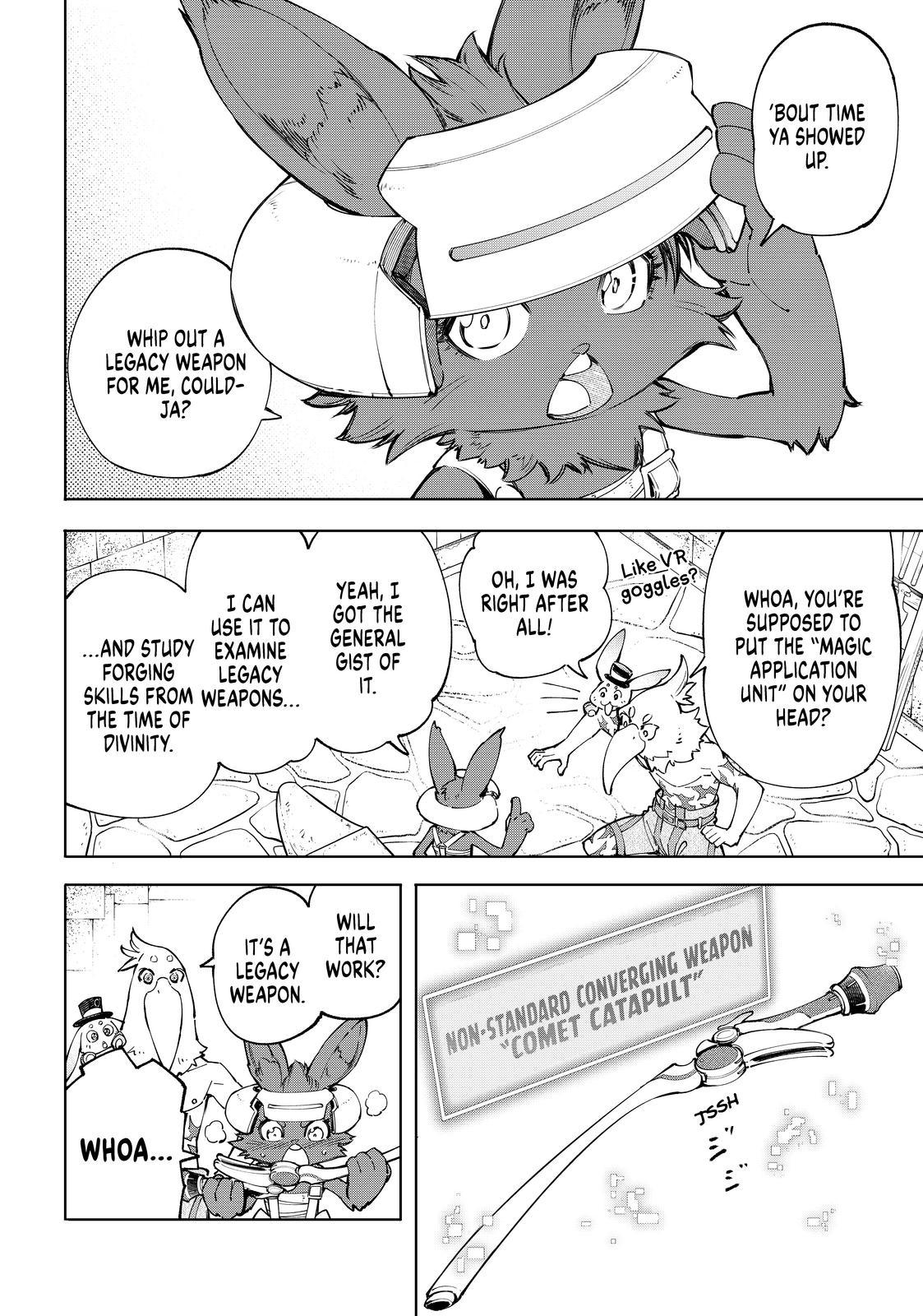 Shangri-La Frontier ~ Kusoge Hunter, Kamige ni Idoman to su~ Chapter 66 - Page 12