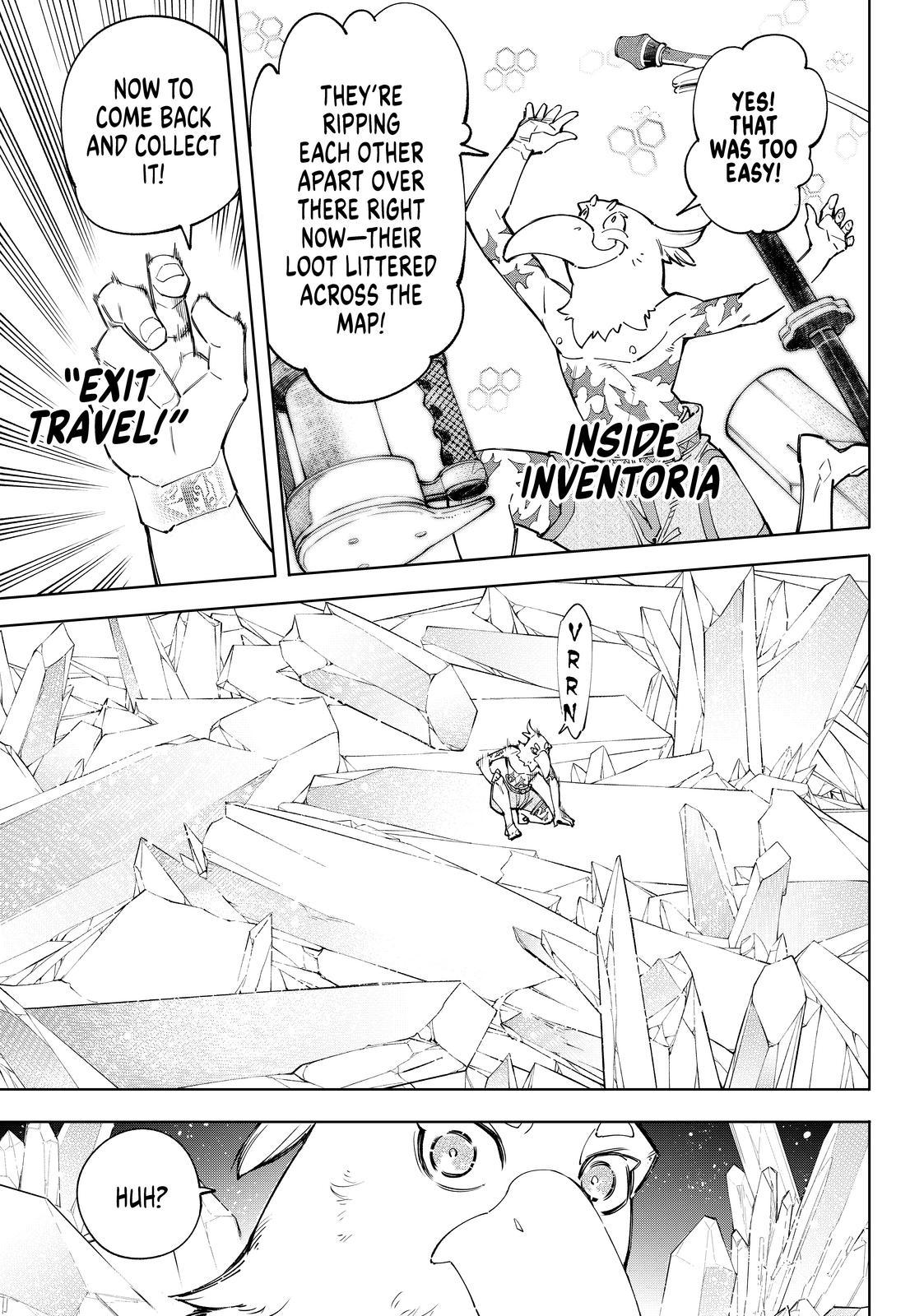 Shangri-La Frontier ~ Kusoge Hunter, Kamige ni Idoman to su~ Chapter 66 - Page 3