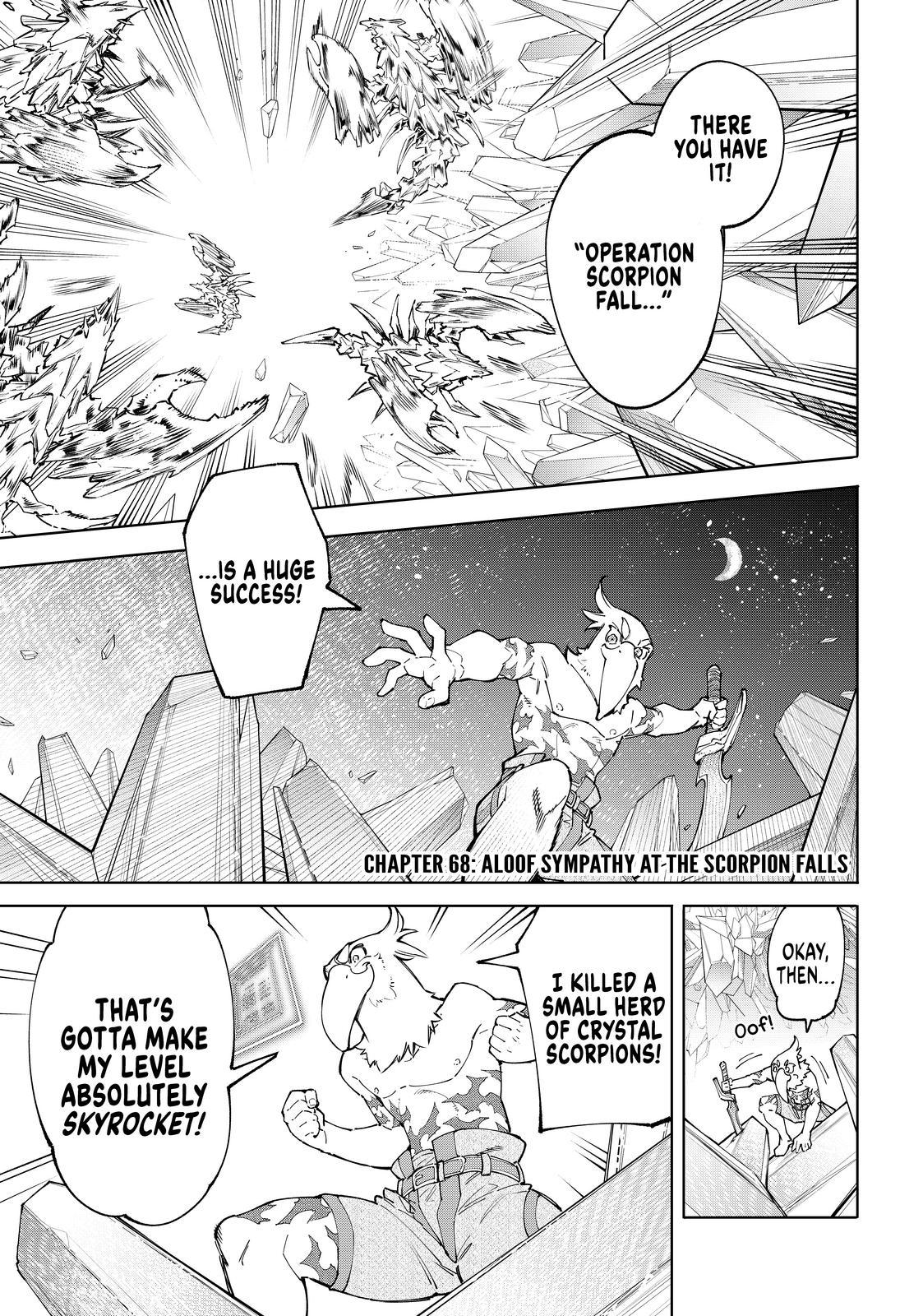 Shangri-La Frontier ~ Kusoge Hunter, Kamige ni Idoman to su~ Chapter 68 - Page 1