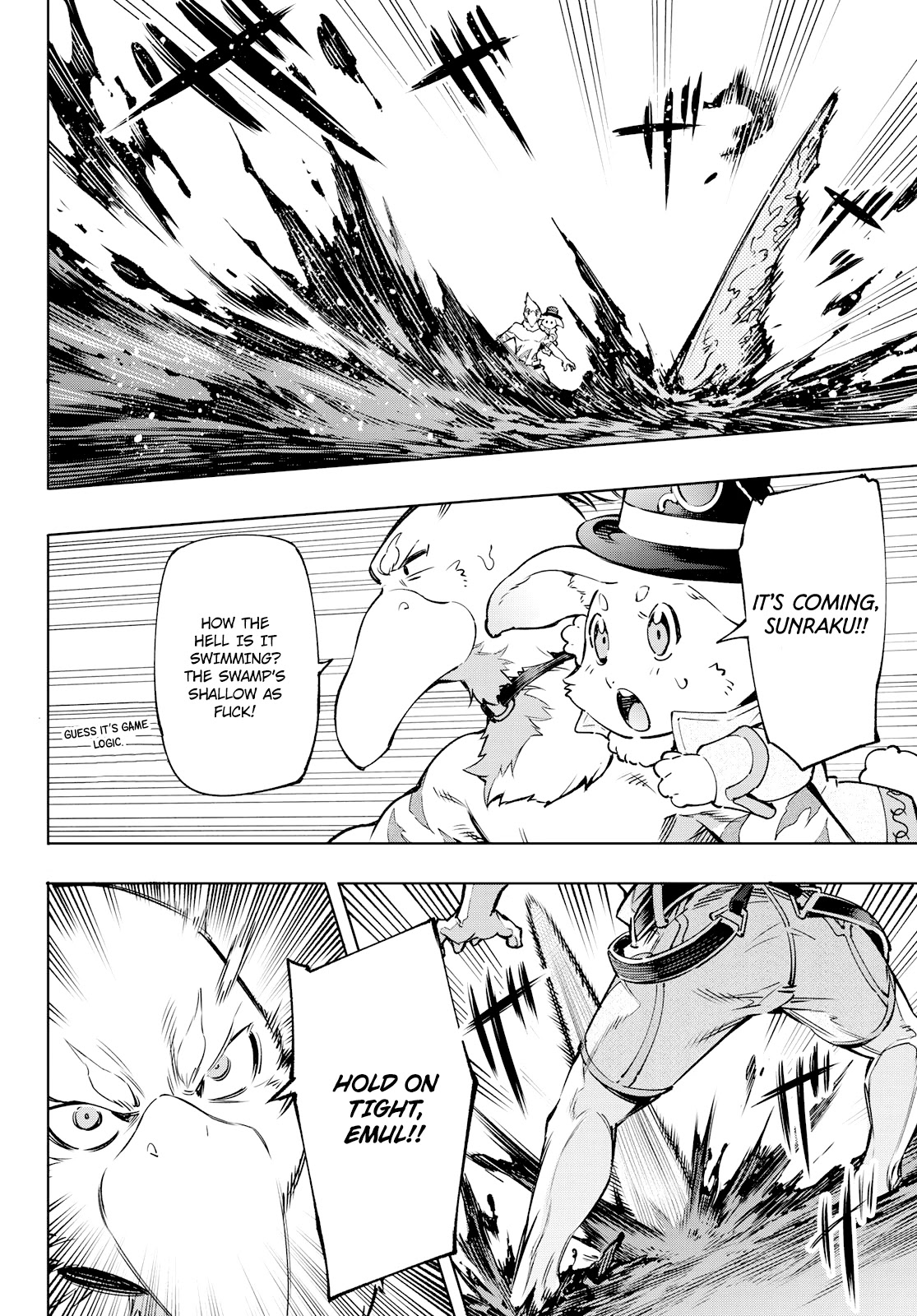 Shangri-La Frontier ~ Kusoge Hunter, Kamige ni Idoman to su~ Chapter 7 - Page 2