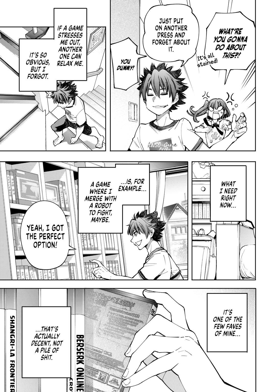 Shangri-La Frontier ~ Kusoge Hunter, Kamige ni Idoman to su~ Chapter 71 - Page 18