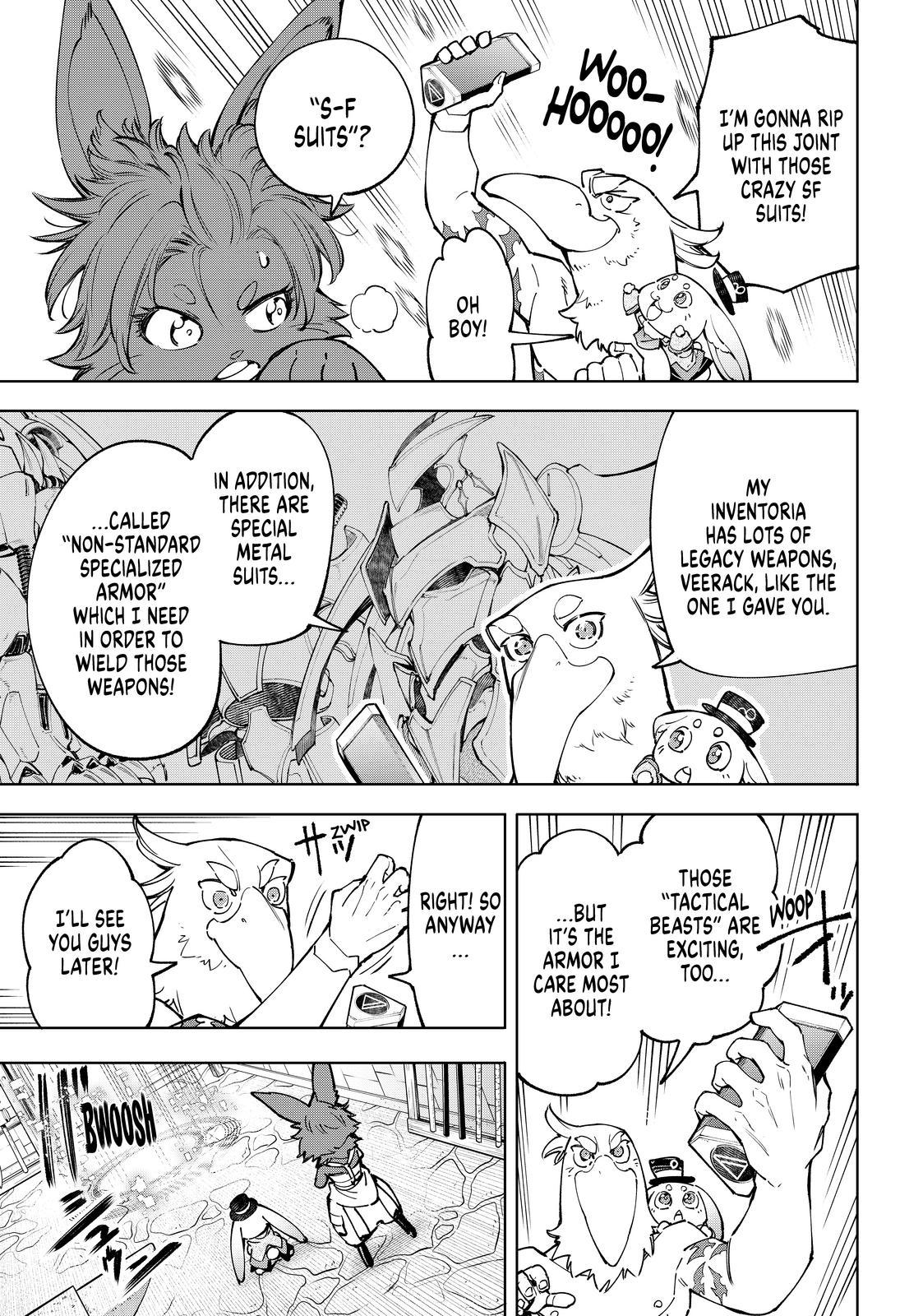 Shangri-La Frontier ~ Kusoge Hunter, Kamige ni Idoman to su~ Chapter 71 - Page 8