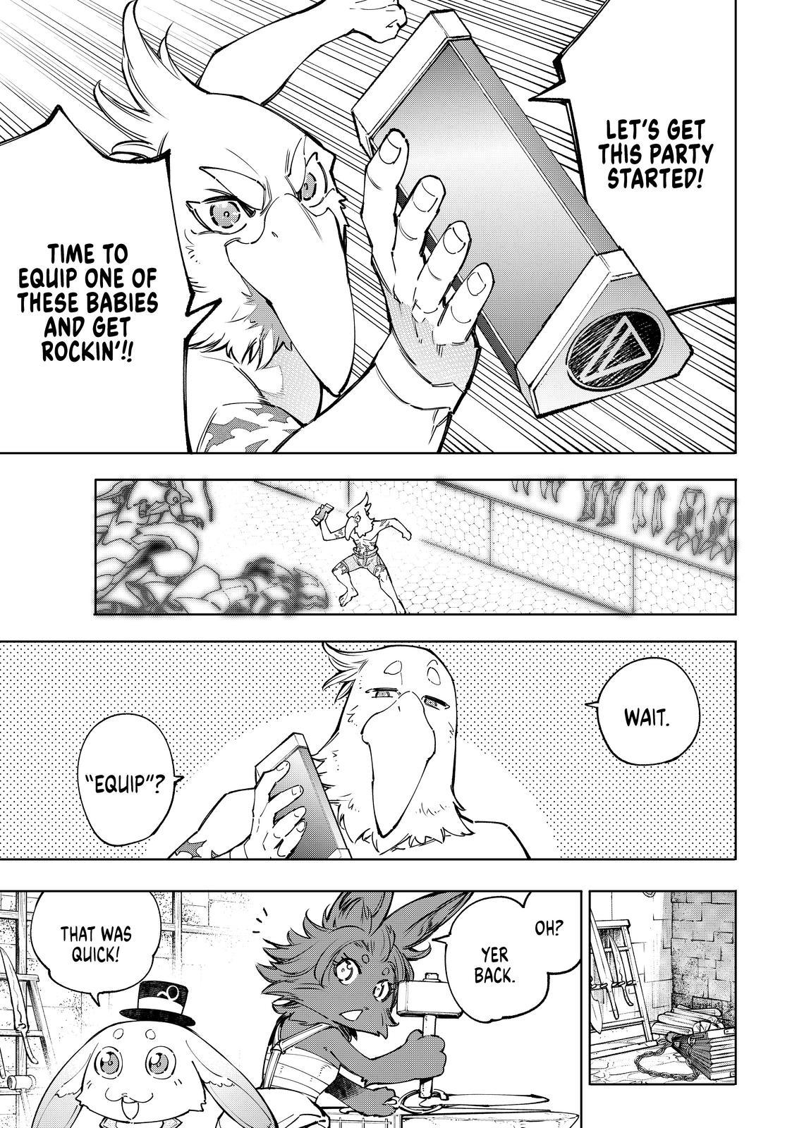 Shangri-La Frontier ~ Kusoge Hunter, Kamige ni Idoman to su~ Chapter 71 - Page 10