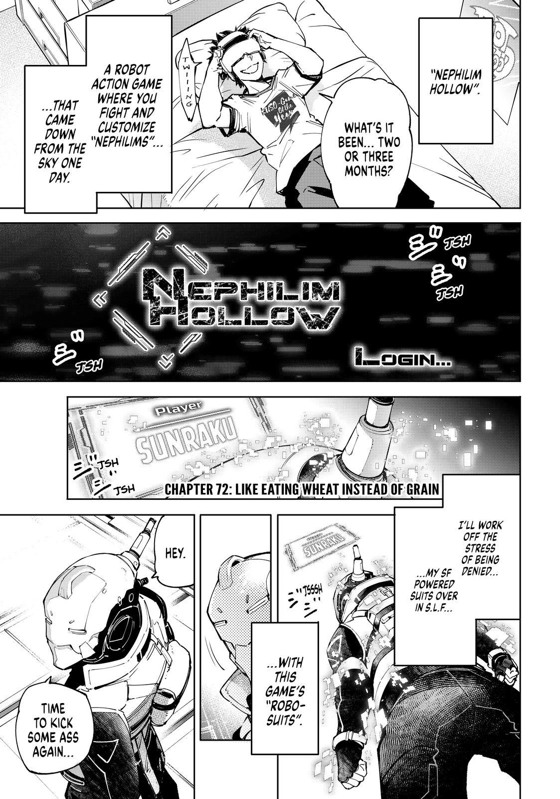 Shangri-La Frontier ~ Kusoge Hunter, Kamige ni Idoman to su~ Chapter 72 - Page 1