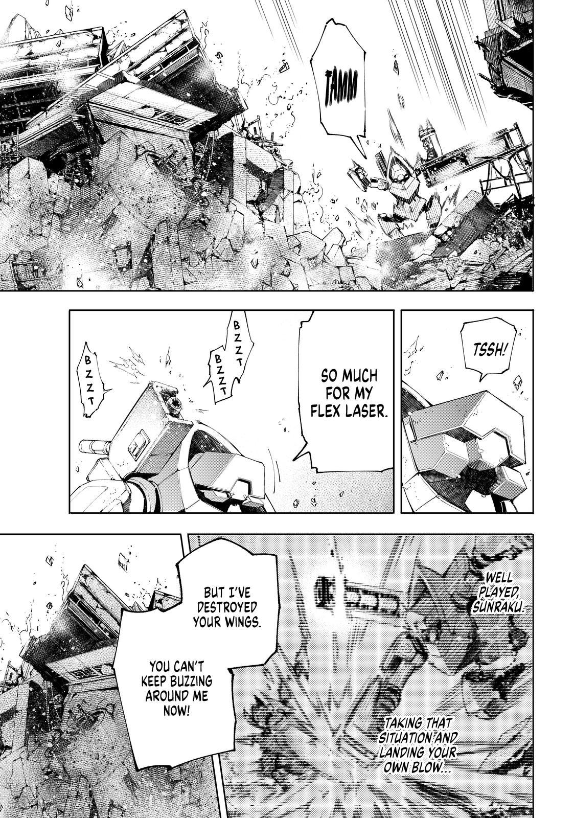 Shangri-La Frontier ~ Kusoge Hunter, Kamige ni Idoman to su~ Chapter 72 - Page 13