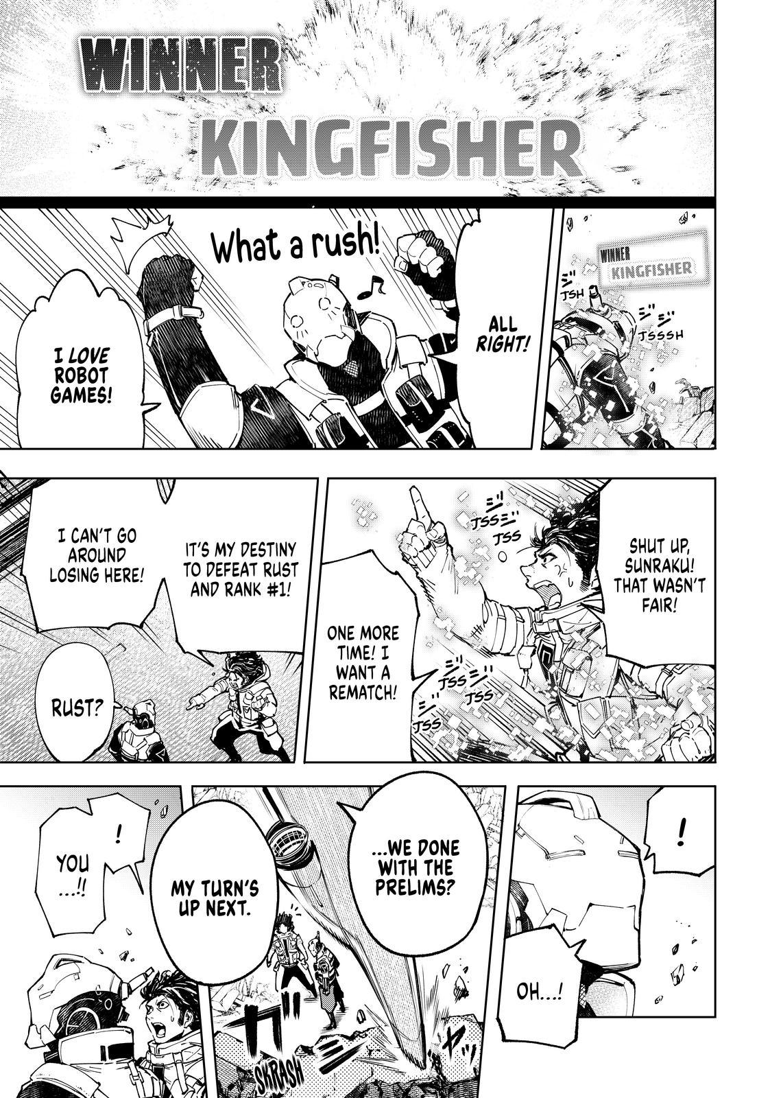 Shangri-La Frontier ~ Kusoge Hunter, Kamige ni Idoman to su~ Chapter 72 - Page 17
