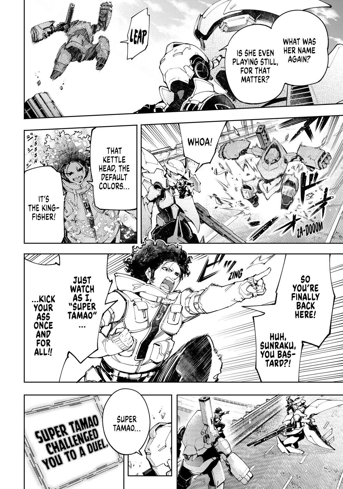 Shangri-La Frontier ~ Kusoge Hunter, Kamige ni Idoman to su~ Chapter 72 - Page 4