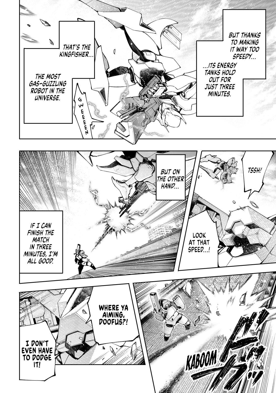 Shangri-La Frontier ~ Kusoge Hunter, Kamige ni Idoman to su~ Chapter 72 - Page 8