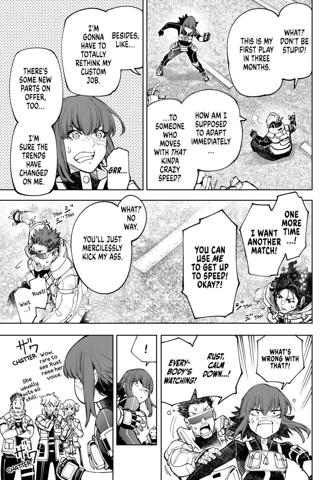 Shangri-La Frontier ~ Kusoge Hunter, Kamige ni Idoman to su~ Chapter 73 - Page 15