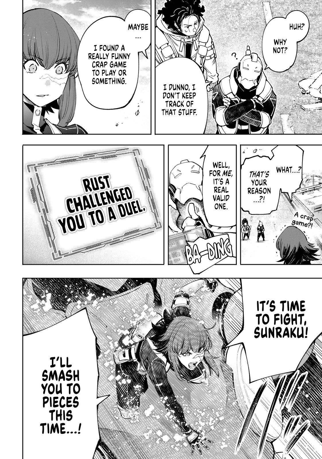 Shangri-La Frontier ~ Kusoge Hunter, Kamige ni Idoman to su~ Chapter 73 - Page 6