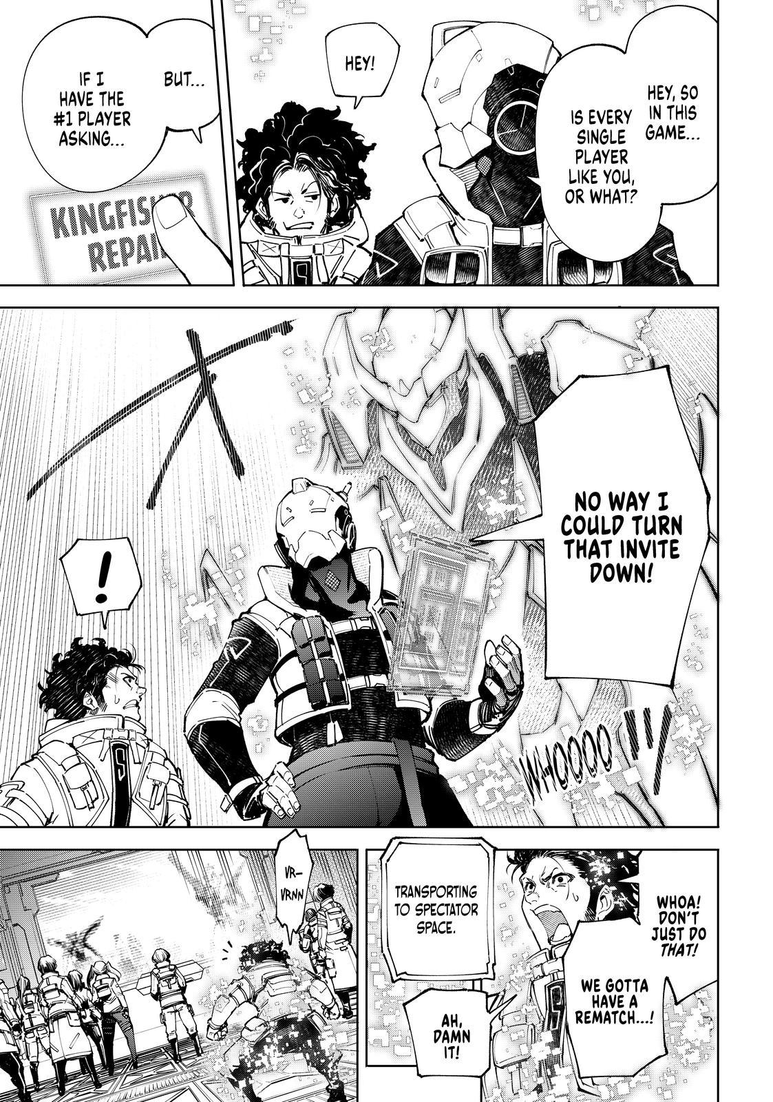 Shangri-La Frontier ~ Kusoge Hunter, Kamige ni Idoman to su~ Chapter 73 - Page 7