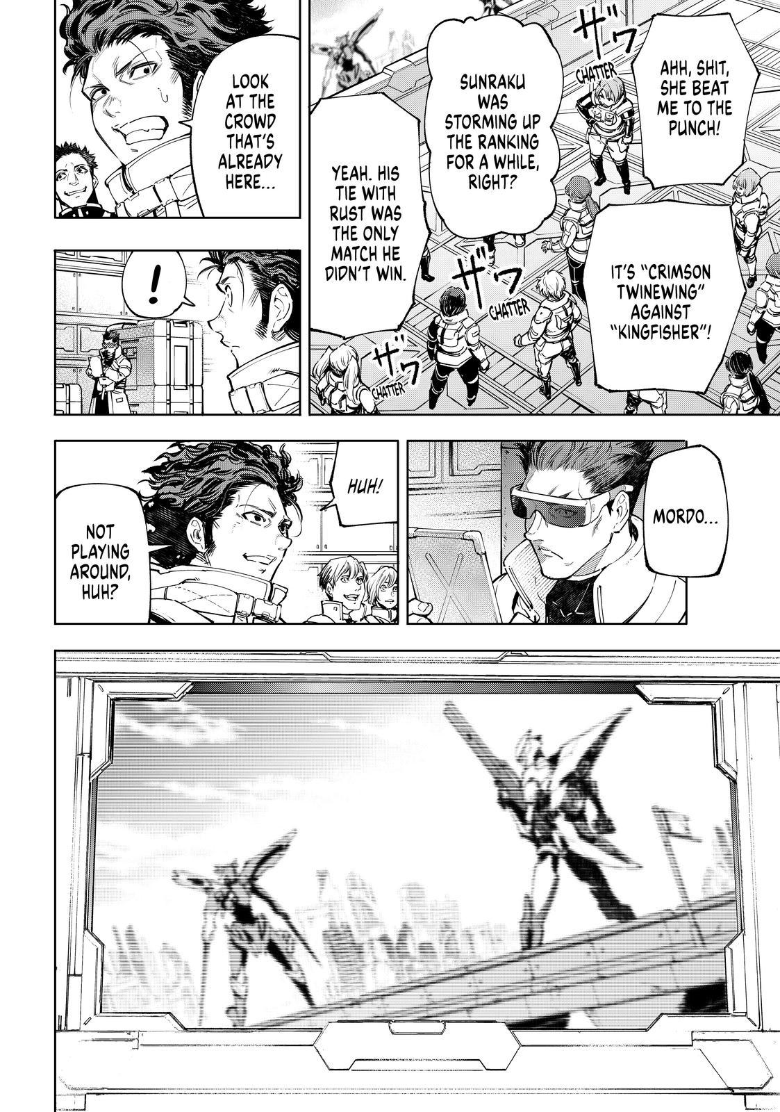 Shangri-La Frontier ~ Kusoge Hunter, Kamige ni Idoman to su~ Chapter 73 - Page 8