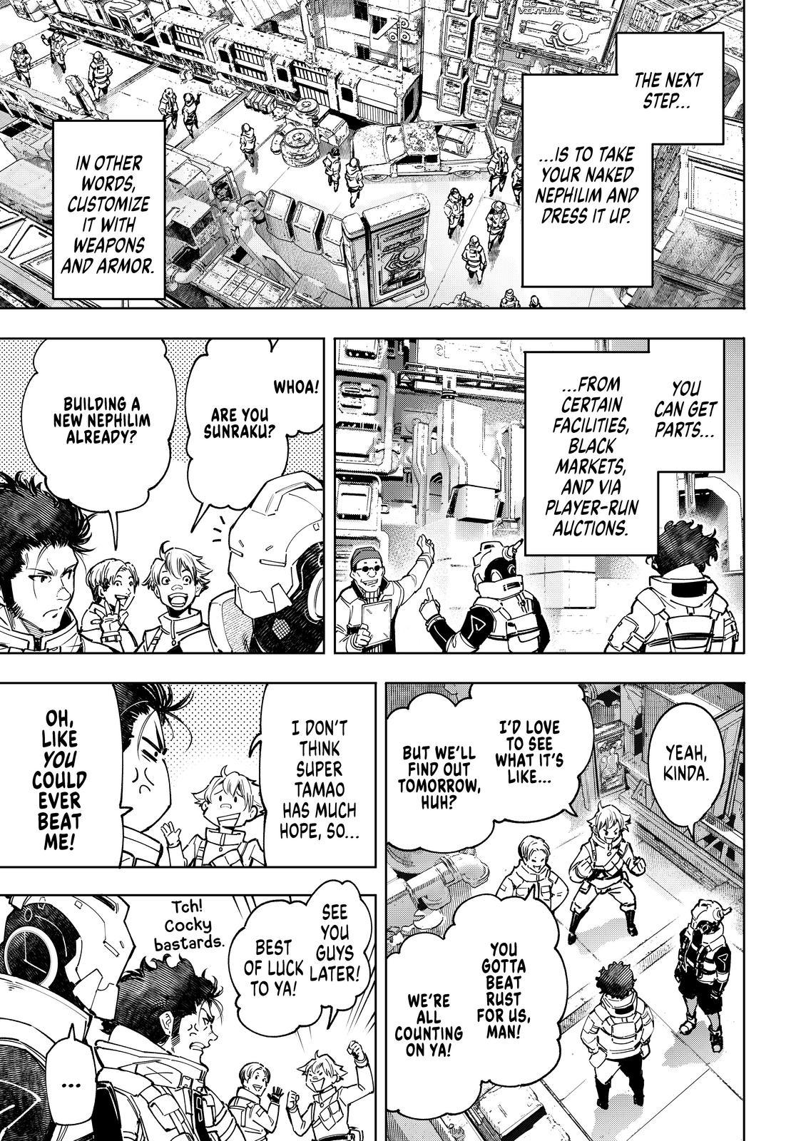 Shangri-La Frontier ~ Kusoge Hunter, Kamige ni Idoman to su~ Chapter 74 - Page 7