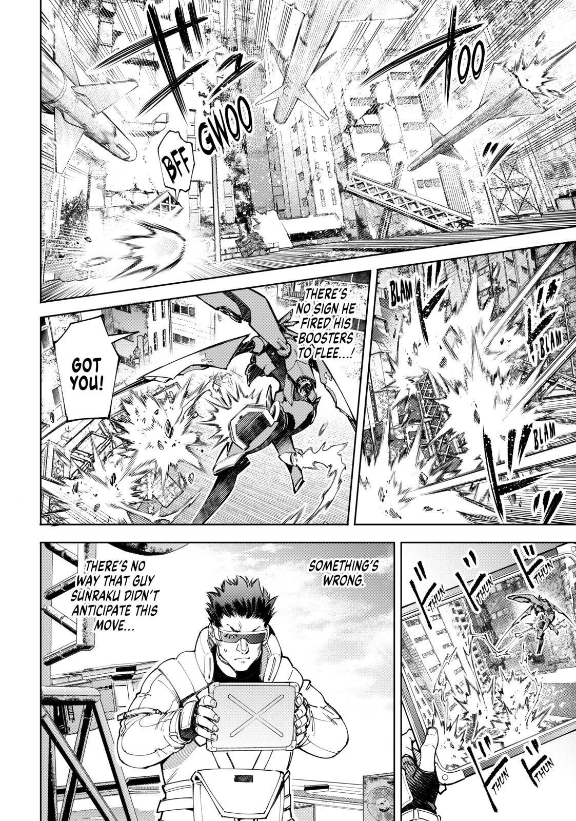 Shangri-La Frontier ~ Kusoge Hunter, Kamige ni Idoman to su~ Chapter 75 - Page 8