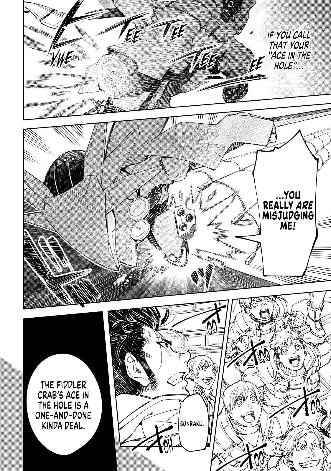 Shangri-La Frontier ~ Kusoge Hunter, Kamige ni Idoman to su~ Chapter 76 - Page 8