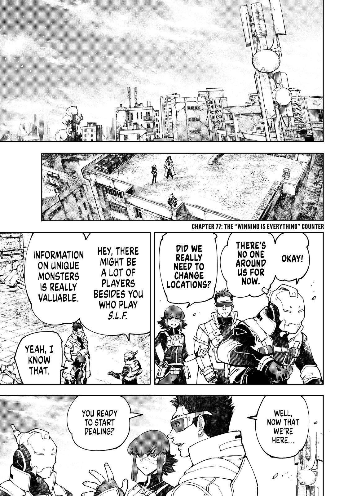Shangri-La Frontier ~ Kusoge Hunter, Kamige ni Idoman to su~ Chapter 77 - Page 1