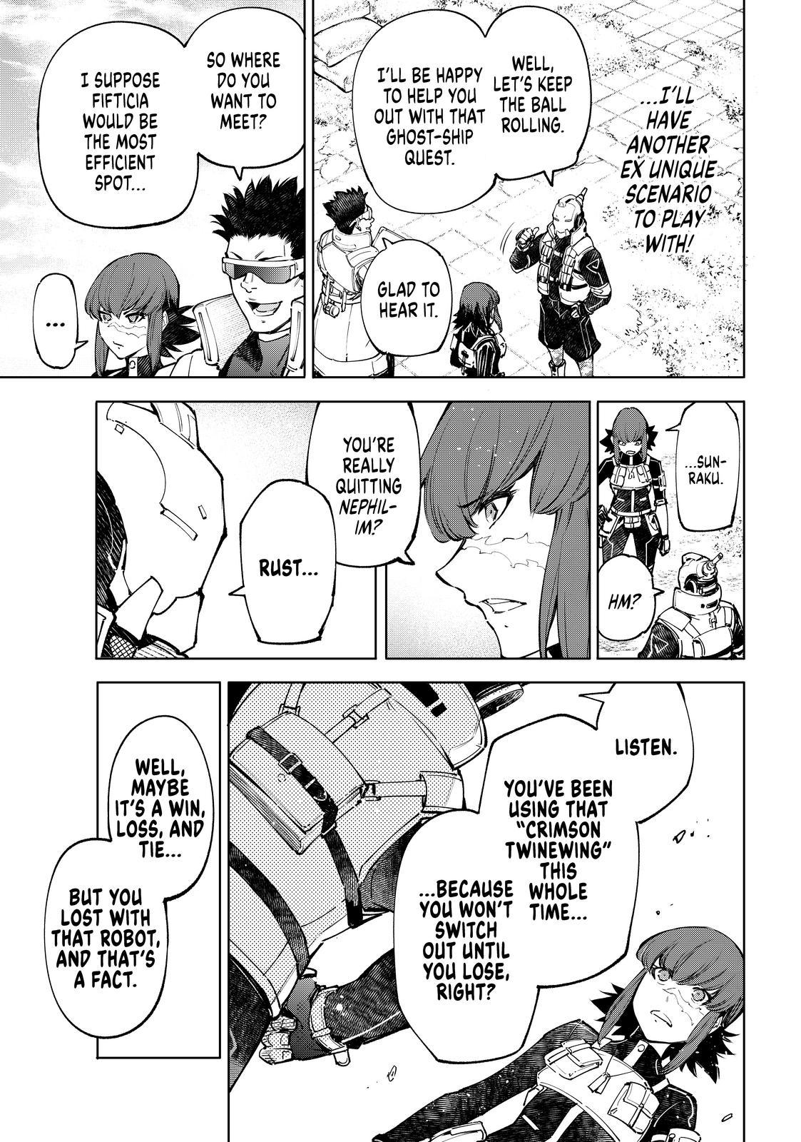 Shangri-La Frontier ~ Kusoge Hunter, Kamige ni Idoman to su~ Chapter 77 - Page 7
