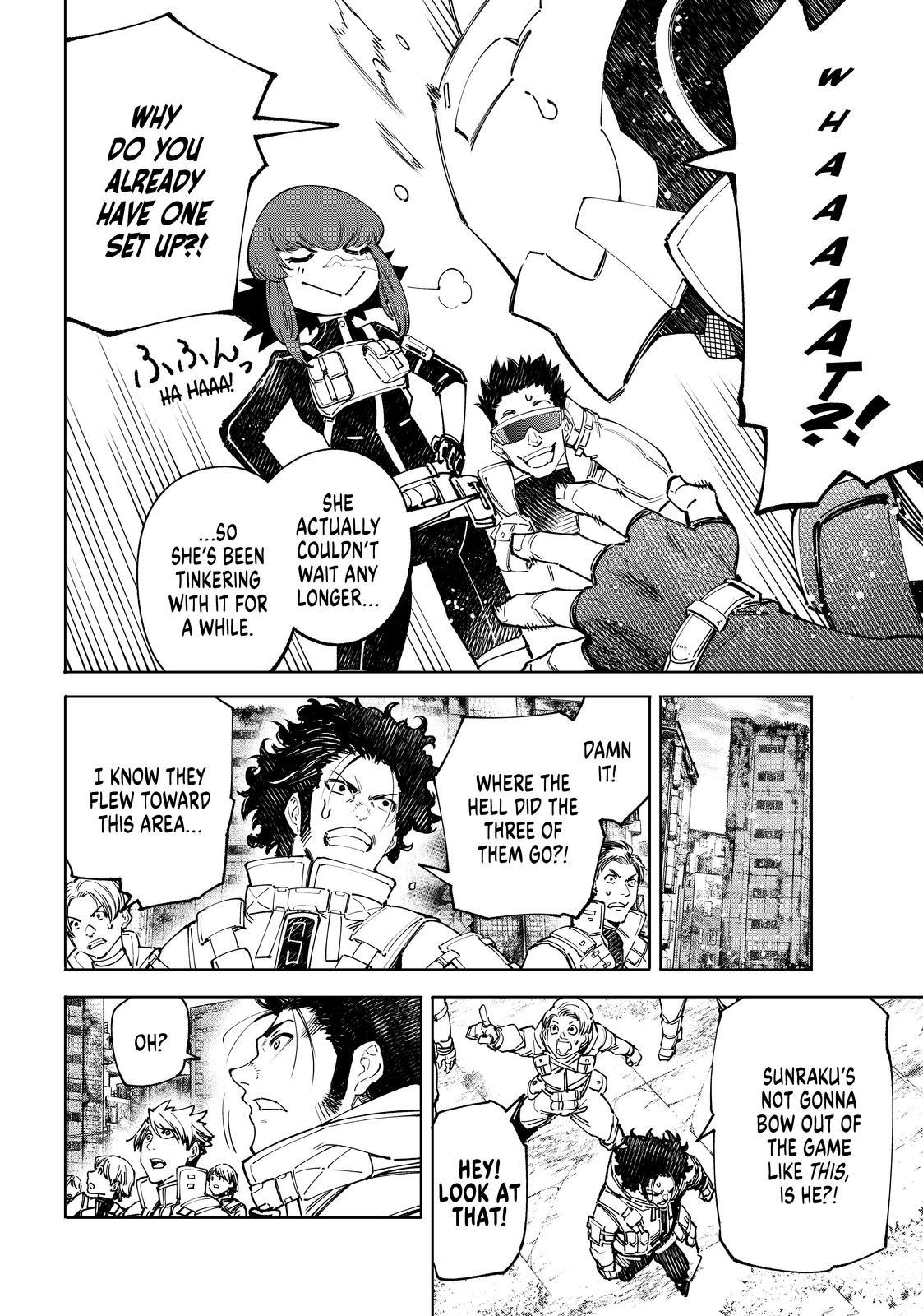 Shangri-La Frontier ~ Kusoge Hunter, Kamige ni Idoman to su~ Chapter 77 - Page 10