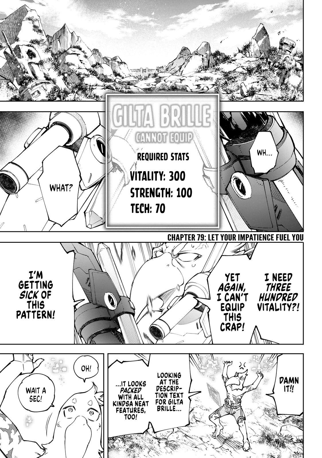 Shangri-La Frontier ~ Kusoge Hunter, Kamige ni Idoman to su~ Chapter 79 - Page 1