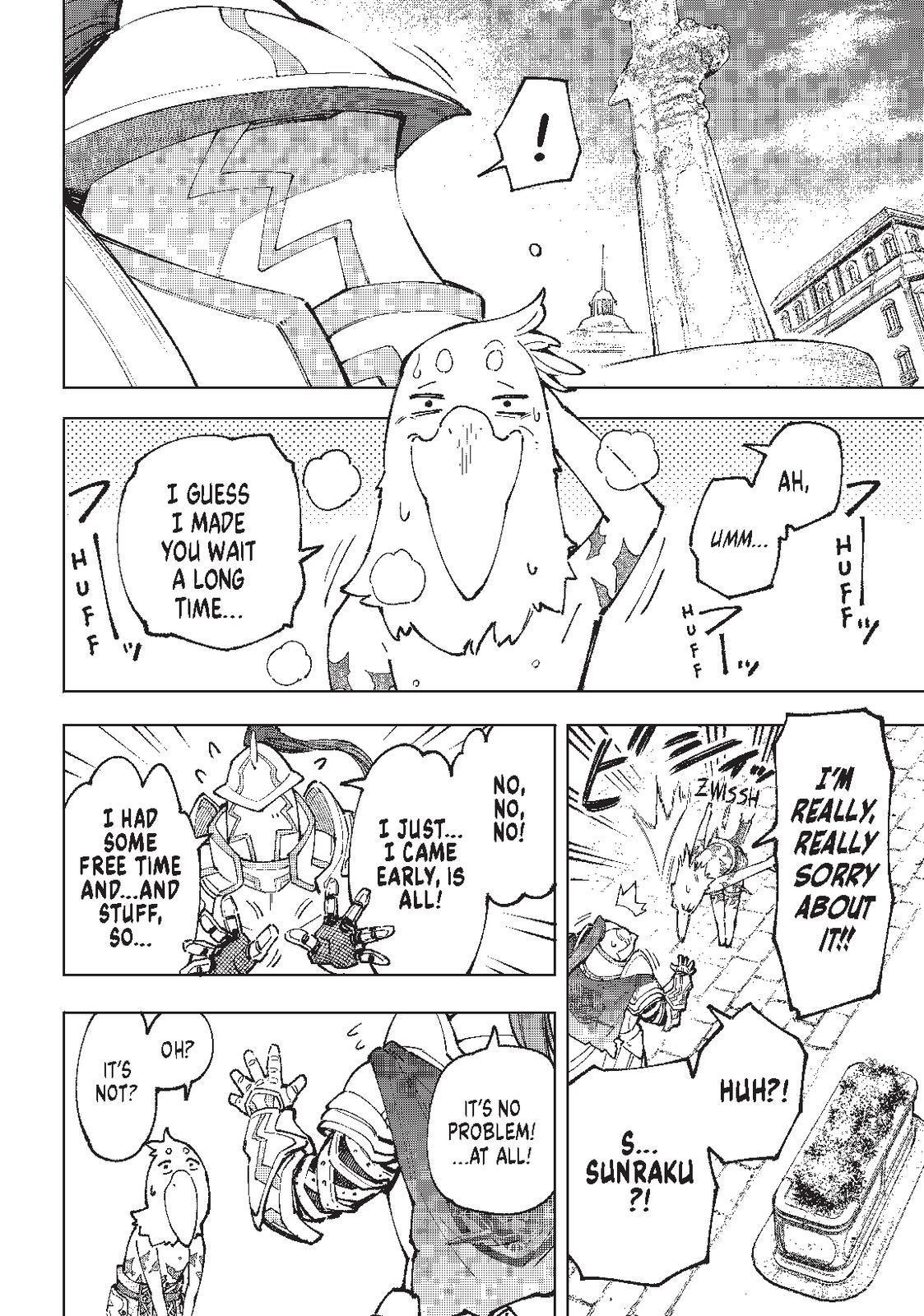 Shangri-La Frontier ~ Kusoge Hunter, Kamige ni Idoman to su~ Chapter 81 - Page 5