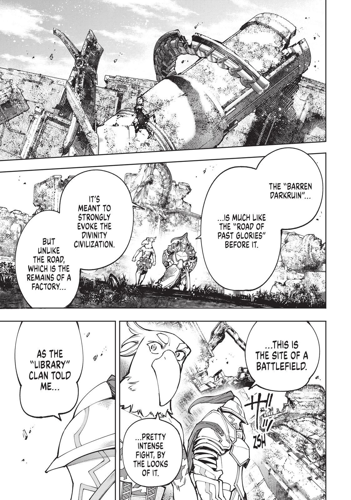 Shangri-La Frontier ~ Kusoge Hunter, Kamige ni Idoman to su~ Chapter 81 - Page 8